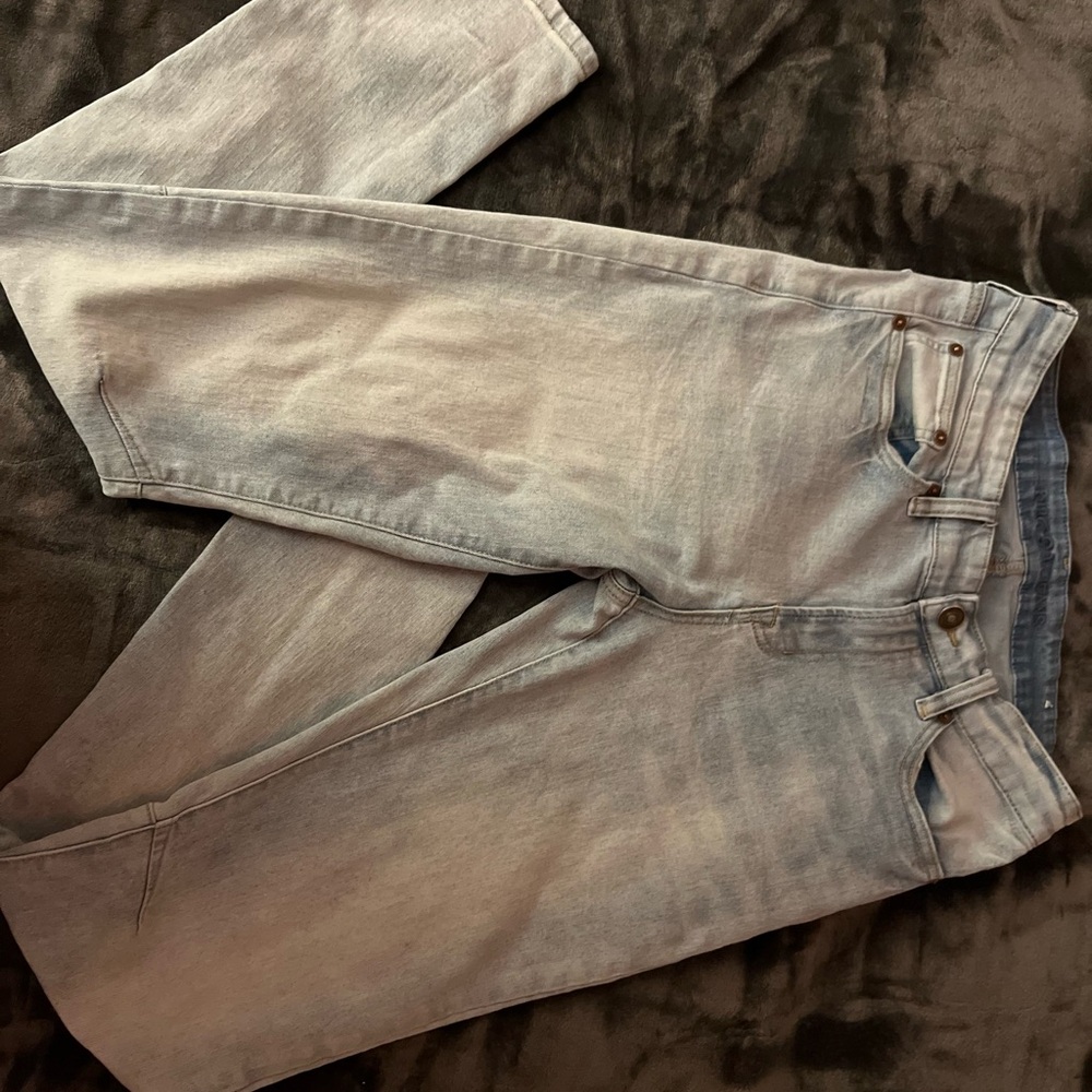 Men's Light Blue Jeans